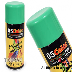 ESMALTE SINTETICO VERDE CLARO X 235CC AEROSOL x 1